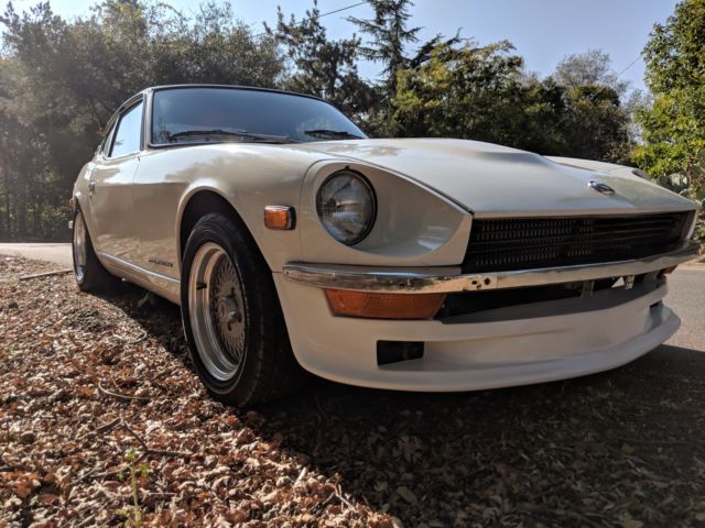 1972 Datsun 240z Turbo - L28ET, 5-Speed, LSD, and more 1972 Datsun Z-Series 240z