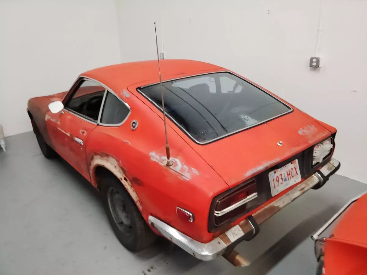 1972 datsun 240z (two datsuns sell together) 1972 Datsun Z-Series