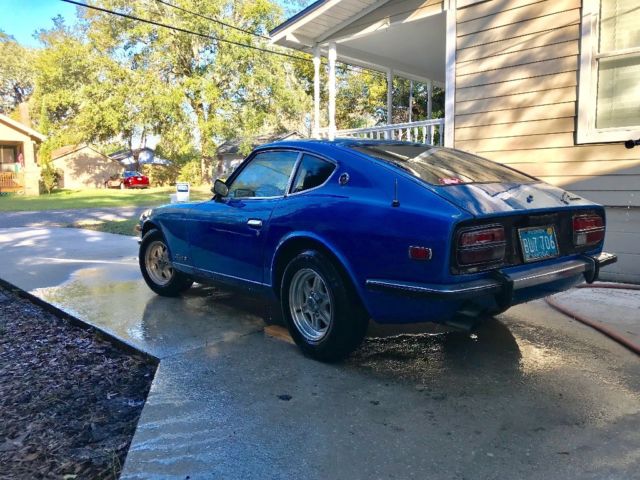 1972 Datsun 240Z ugraded with L28 engine 1972 Datsun Z-Series