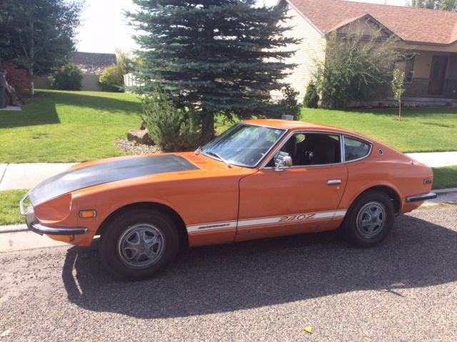 1972 Datsun 240Z - Very Unmolested Original car 1972 Datsun Z-Series