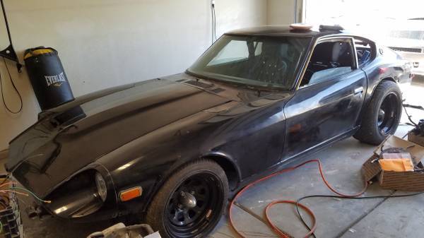 1972 Datsun 240Z w/ REBUILT L28ET, 5-Speed Borg Warner Trans, R200 Posi 1972 Datsun Z-Series