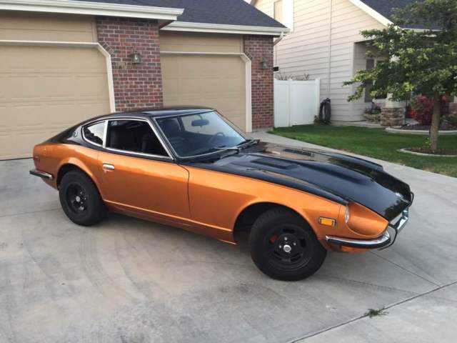 1972 datsun 240z with original windshield! 1972 Datsun Z-Series