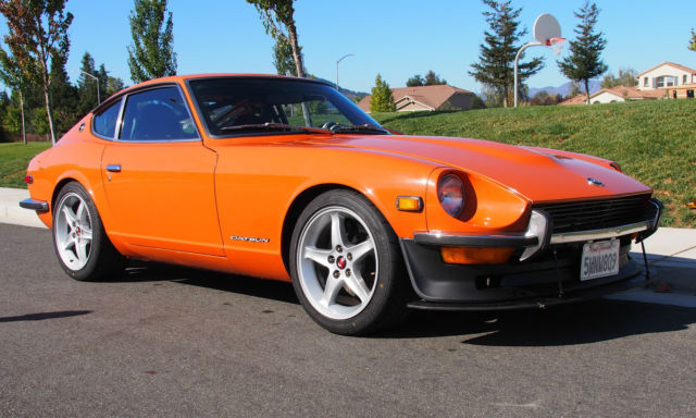1972 Datsun 240Z with USA Supra twin turbo and V160 6 speed, 465 HP - 500HP 1972 Datsun Z-Series
