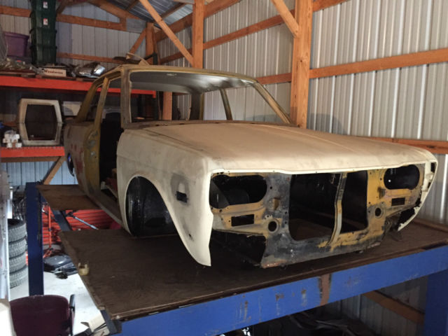 1972 Datsun 510 2 Door Rust Free Titled Project 1972 Datsun Other 2 door