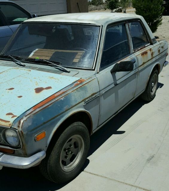 1972 Datsun 510 2 door sedan stock 1972 Datsun 510