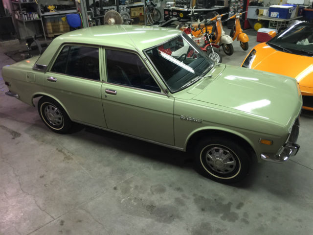 1972 Datsun 510 4 spd Original Paint 29,000 original miles Time Capsule Unicorn 1972 Datsun Other