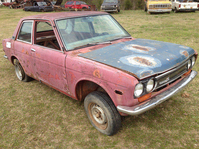 1972 Datsun 510 - photo 3