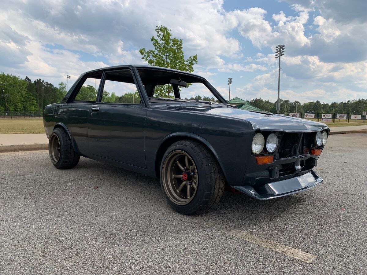 1972 Datsun 510 Rolling Chassis 1972 Datsun 510