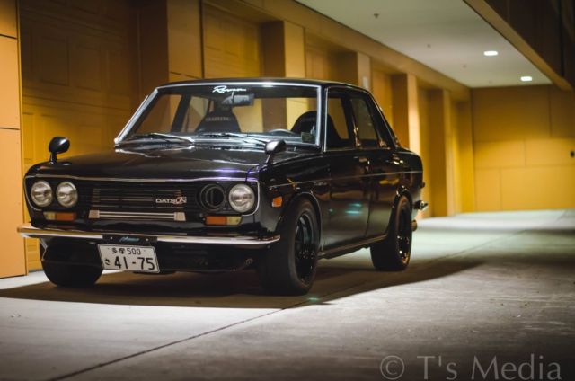 1972 datsun 510 sedan rare classic ka24det turbo not 240z drift skyline 1972 Datsun Other