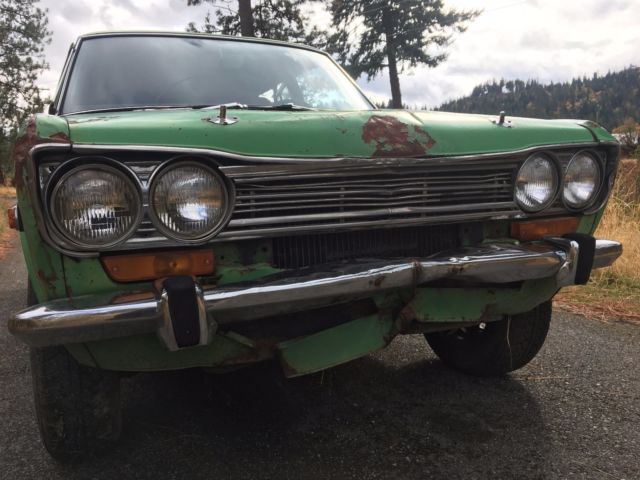 1972 Datsun 510 Wagon 1972 datsun G80