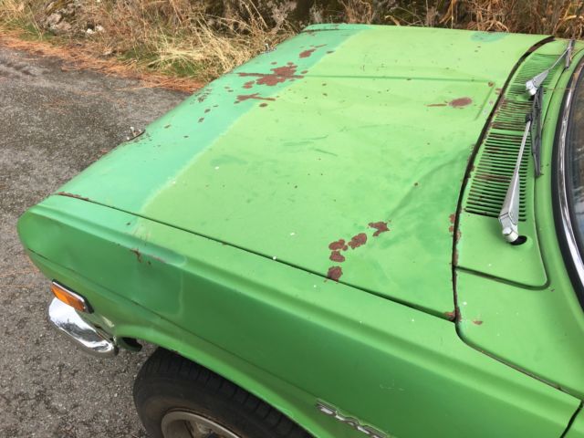 1972 datsun G80 - photo 10