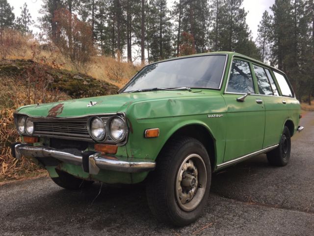 1972 datsun G80 - photo 2