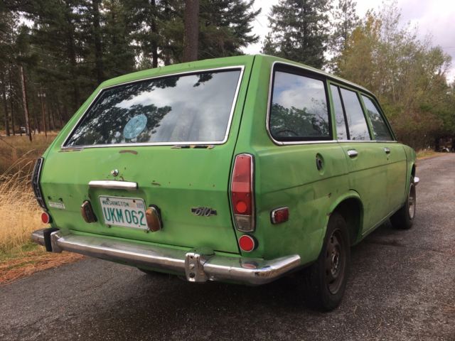 1972 datsun G80 - photo 3