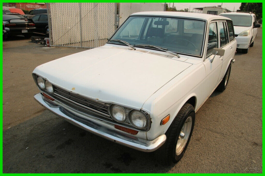 1972 Datsun 510 Wagon *Classic and Rare* 5 Speed 4 Cylinder NO RESERVE 1972 Datsun 510