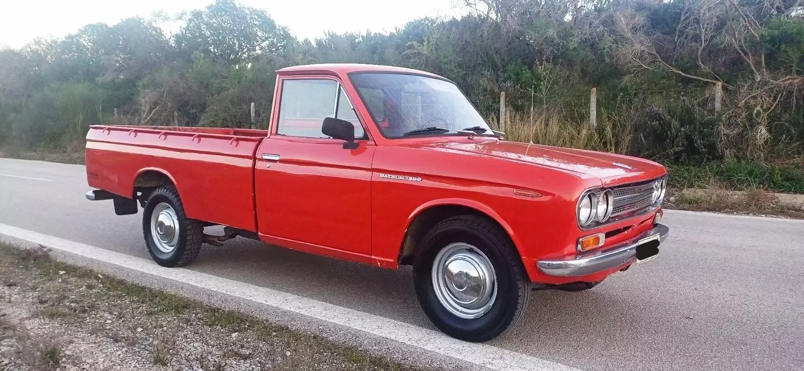 1972 Datsun 520 Standard Bed Rare 521 Long Bed, All-Original, Recently Serviced - photo 8