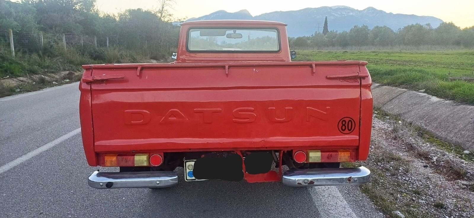 1972 Datsun 520 Standard Bed Rare 521 Long Bed, All-Original, Recently Serviced - photo 10