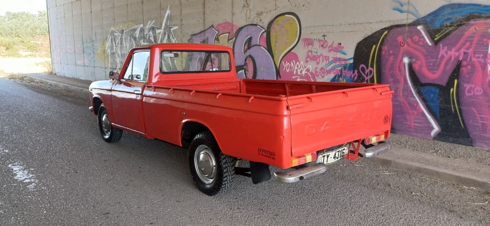 1972 Datsun 520 Standard Bed Rare 521 Long Bed, All-Original, Recently Serviced - photo 11