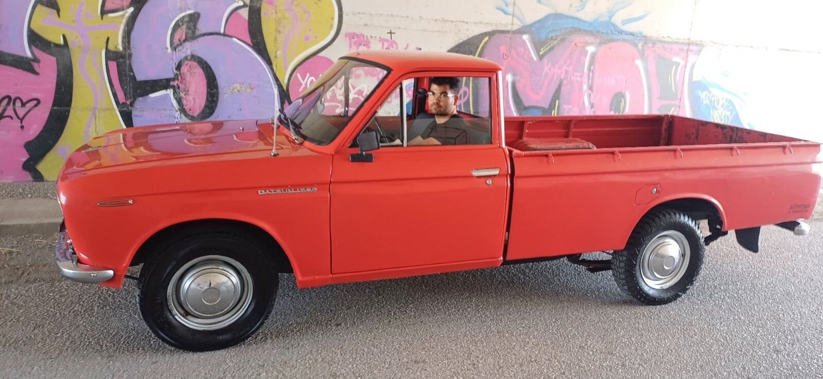 1972 Datsun 520 Standard Bed Rare 521 Long Bed, All-Original, Recently Serviced - photo 13