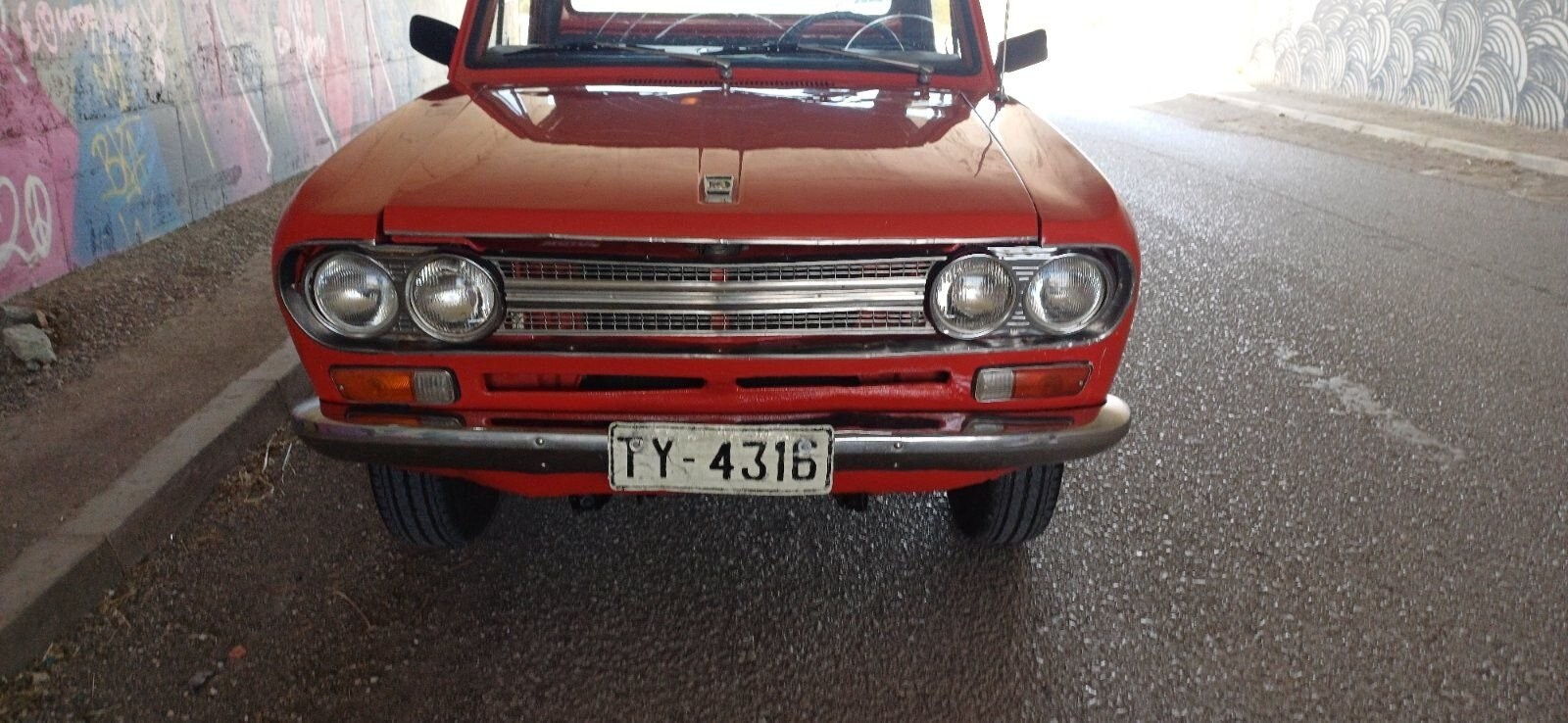 1972 Datsun 520 Standard Bed Rare 521 Long Bed, All-Original, Recently Serviced - photo 4