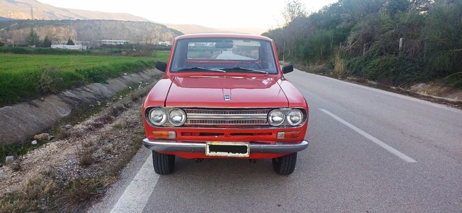 1972 Datsun 520 Standard Bed Rare 521 Long Bed, All-Original, Recently Serviced - photo 5