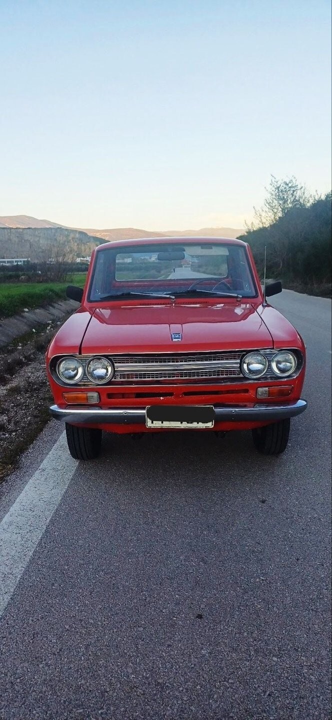 1972 Datsun 520 Standard Bed Rare 521 Long Bed, All-Original, Recently Serviced - photo 6