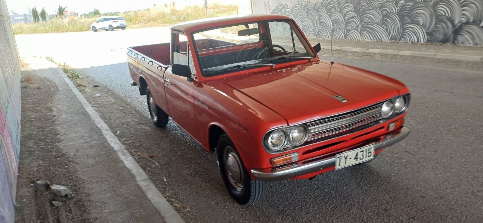 1972 Datsun 520 Standard Bed Rare 521 Long Bed, All-Original, Recently Serviced - photo 7