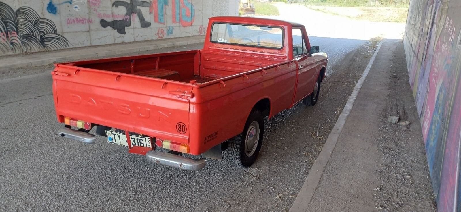 1972 Datsun 520 Standard Bed Rare 521 Long Bed, All-Original, Recently Serviced - photo 9