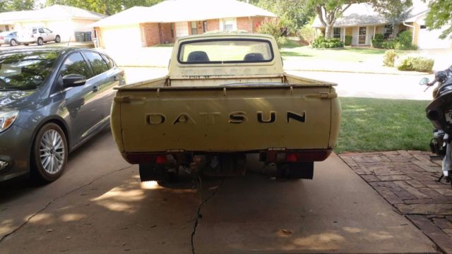 1972 Datsun 620 - photo 4