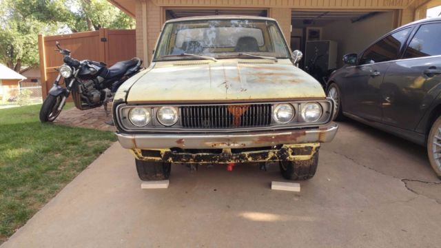 1972 Datsun 620 - photo 7