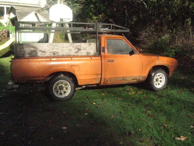 1972 Datsun 620 base - photo 4