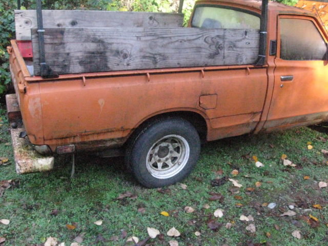 1972 Datsun 620 base - photo 5