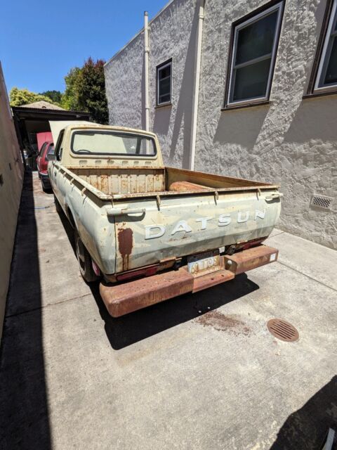 1972 Datsun 620 Pickup Brown RWD Manual PL620 1972 Datsun 620 PL620