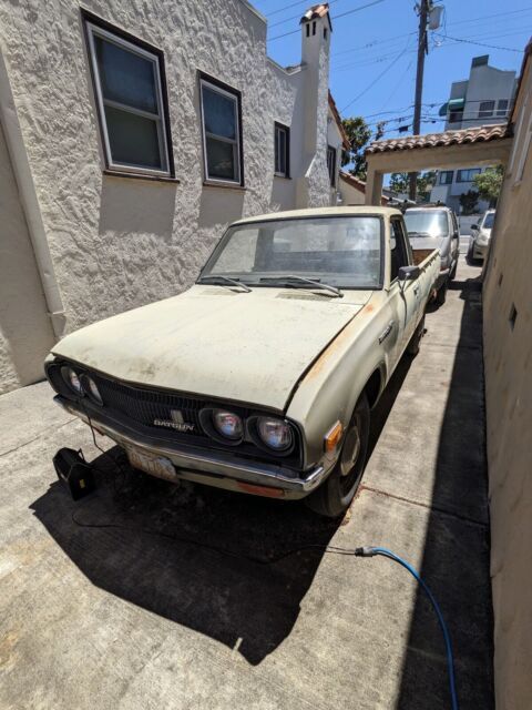 1972 Datsun 620 PL620 - photo 10