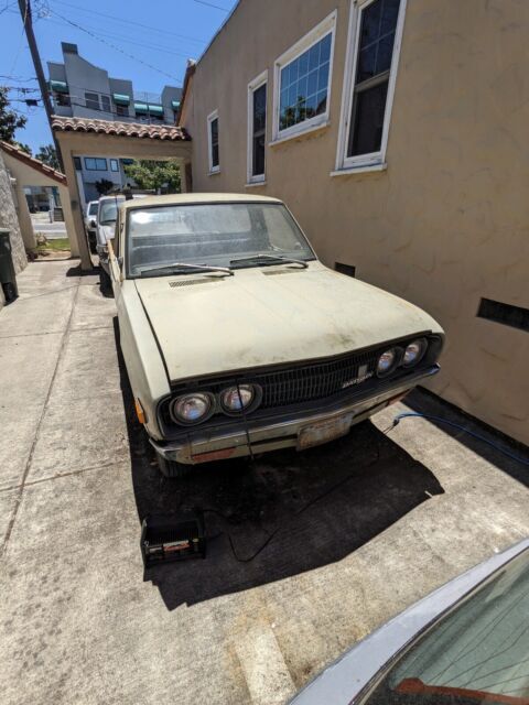 1972 Datsun 620 PL620 - photo 3