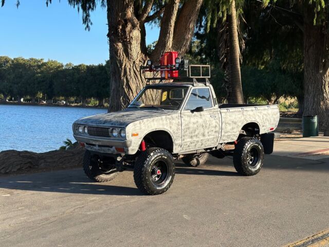 1972 Datsun 620 Pickup Grey 4WD Automatic 1972 Datsun 620