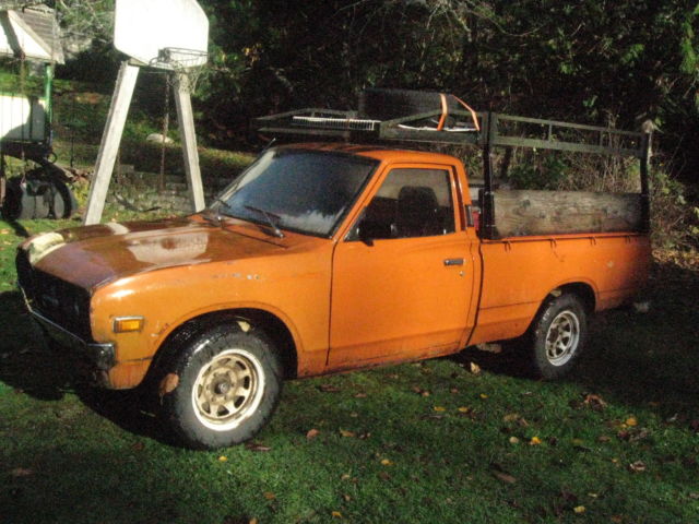 1972 Datsun 620 base