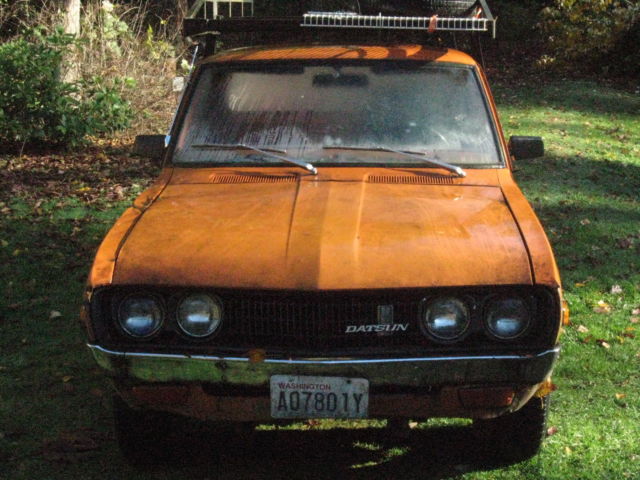 1972 Datsun 620 base - photo 2
