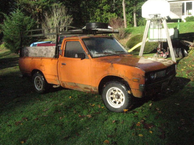 1972 Datsun 620 base - photo 3