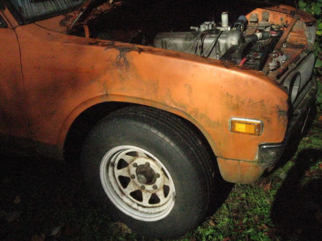 1972 Datsun 620 base - photo 6