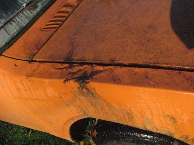 1972 Datsun 620 base - photo 7