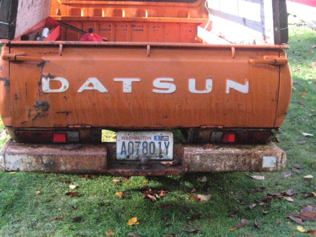 1972 Datsun 620 base - photo 9