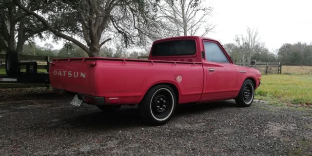 1972 Datsun 620 pickup - photo 4
