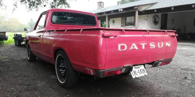 1972 Datsun 620 pickup - photo 5