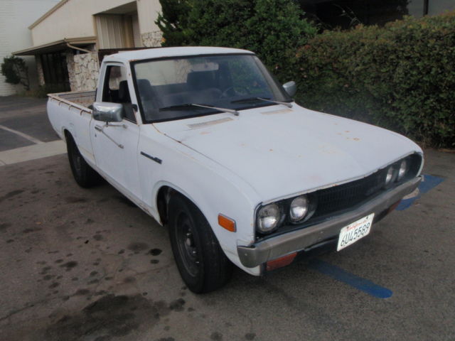 1972 DATSUN 620 PICKUP TRUCK TOYOTA PICKUP 20R 5 speed daily driver 1972 Datsun 620 truck