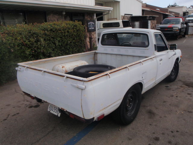 1972 Datsun 620 truck - photo 3