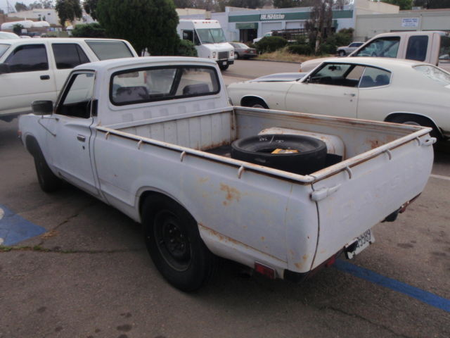 1972 Datsun 620 truck - photo 4