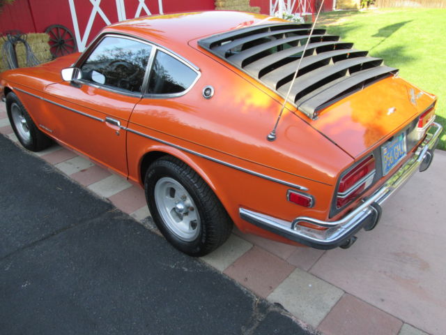 1972 datsun original 26,000 miles California survivor 1972 Datsun Z-Series