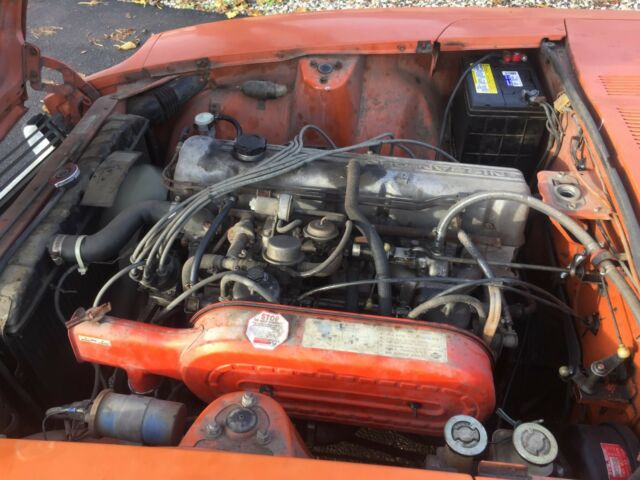 1972 Datsun Z-Series 240z - photo 8