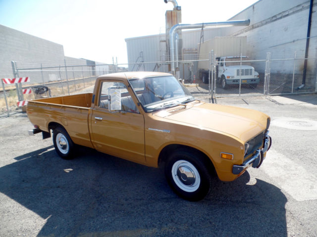 1972 Datsun1600 Pick Up Truck,Original Paint,Rebuilt Motor,1974,1973,1975,76,78 1972 Datsun 1600 Pick Up