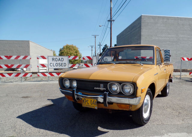 1972 Datsun 1600 Pick Up - photo 4